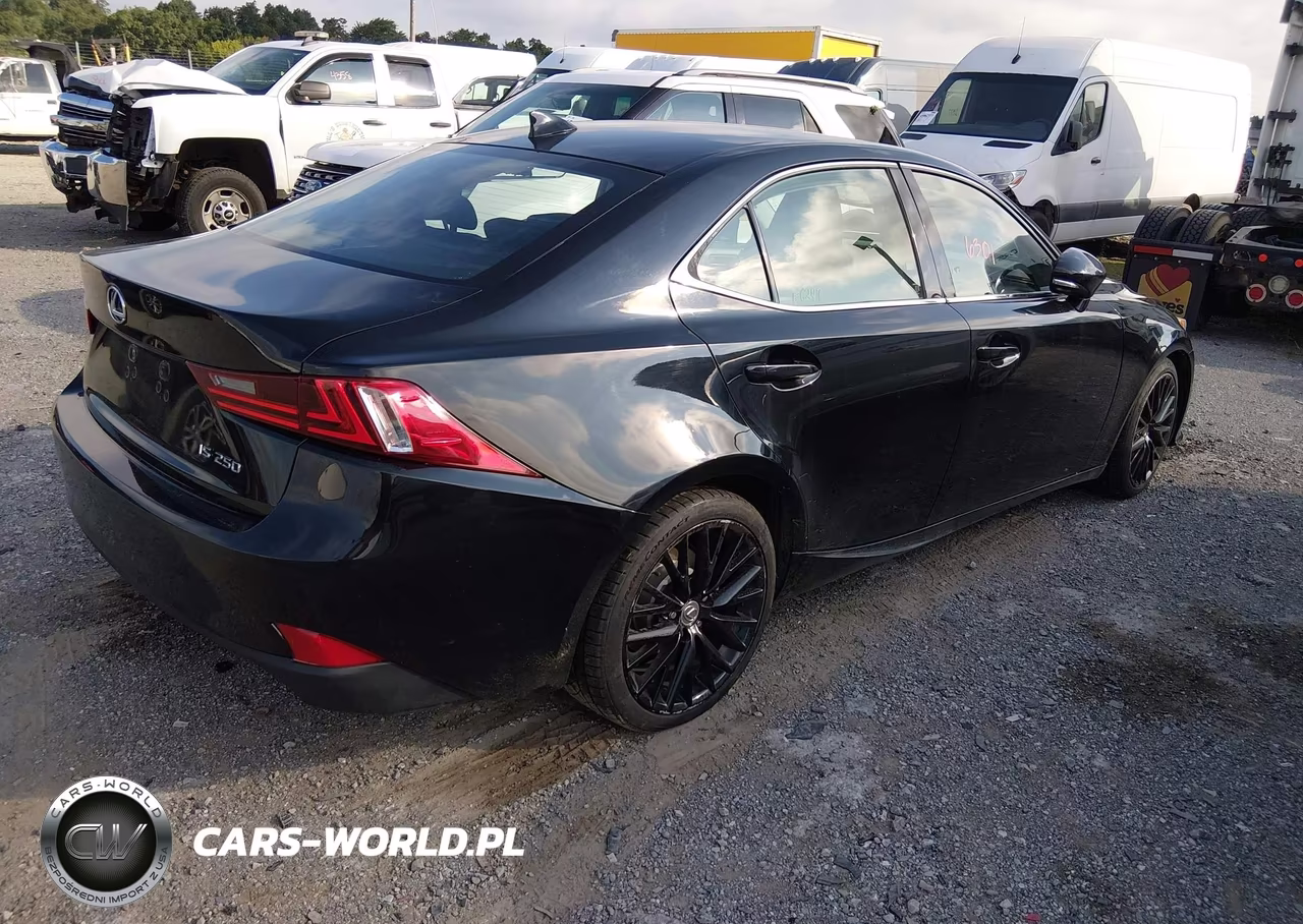 2015 Lexus Is 250 VIN:JTHCF1D2XF5028640 - 4