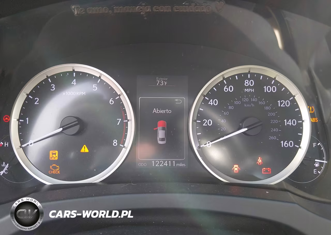 2015 Lexus Is 250 VIN:JTHCF1D2XF5028640 - 7