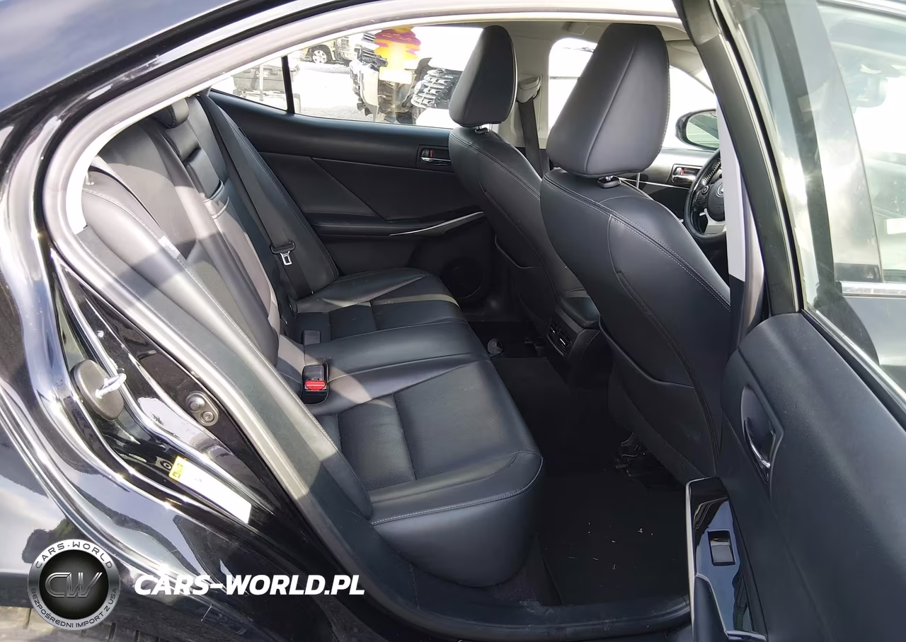 2015 Lexus Is 250 VIN:JTHCF1D2XF5028640 - 8