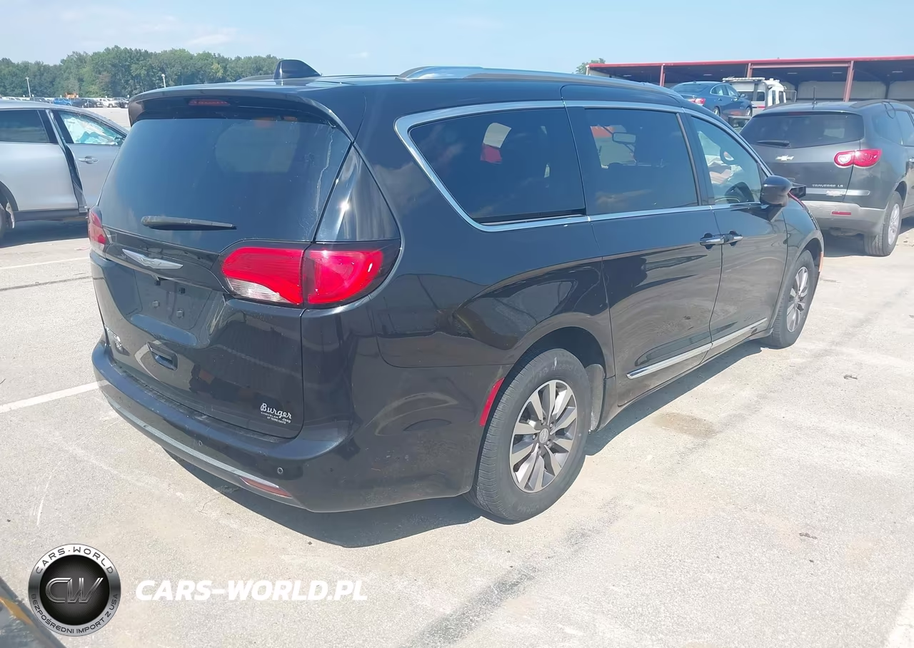 2020 Chrysler Pacifica 35Th Anniversary Touring L Plus VIN:2C4RC1EG7LR101220 - 4