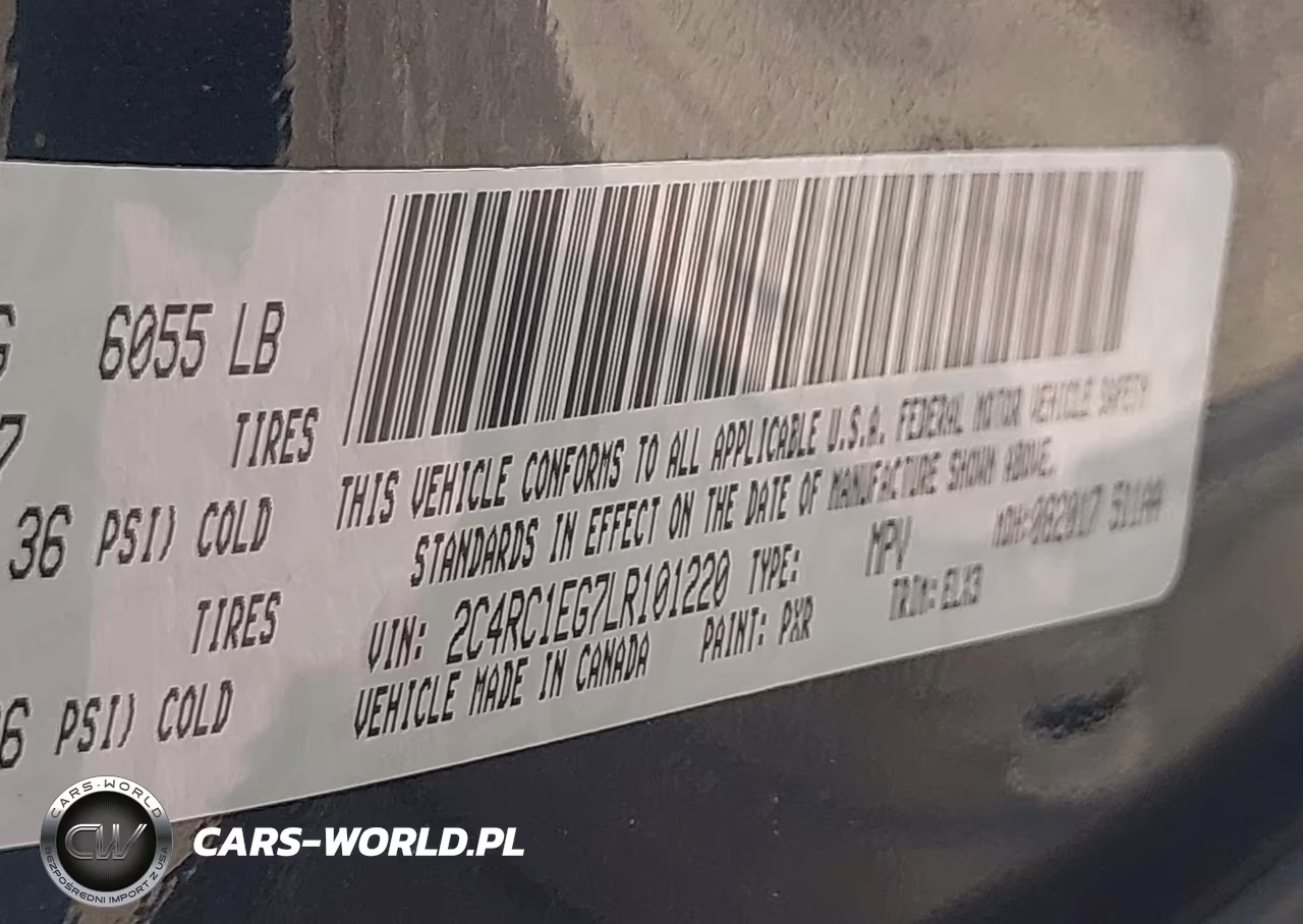 2020 Chrysler Pacifica 35Th Anniversary Touring L Plus VIN:2C4RC1EG7LR101220 - 9