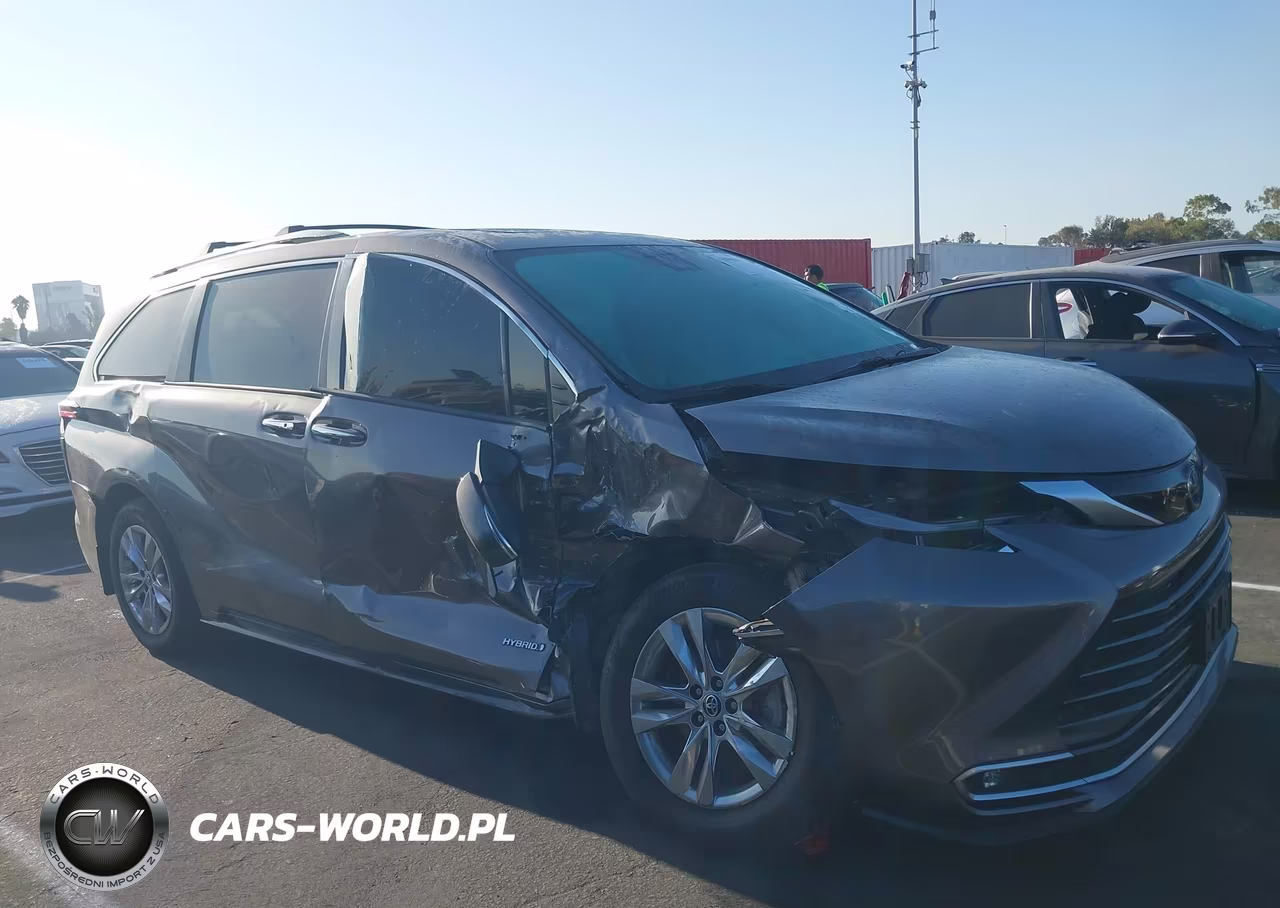 2021 Toyota Sienna Limited VIN:5TDZRKECXMS057935 - 13