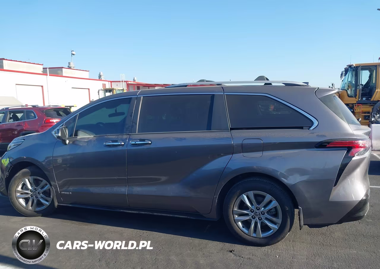 2021 Toyota Sienna Limited VIN:5TDZRKECXMS057935 - 14
