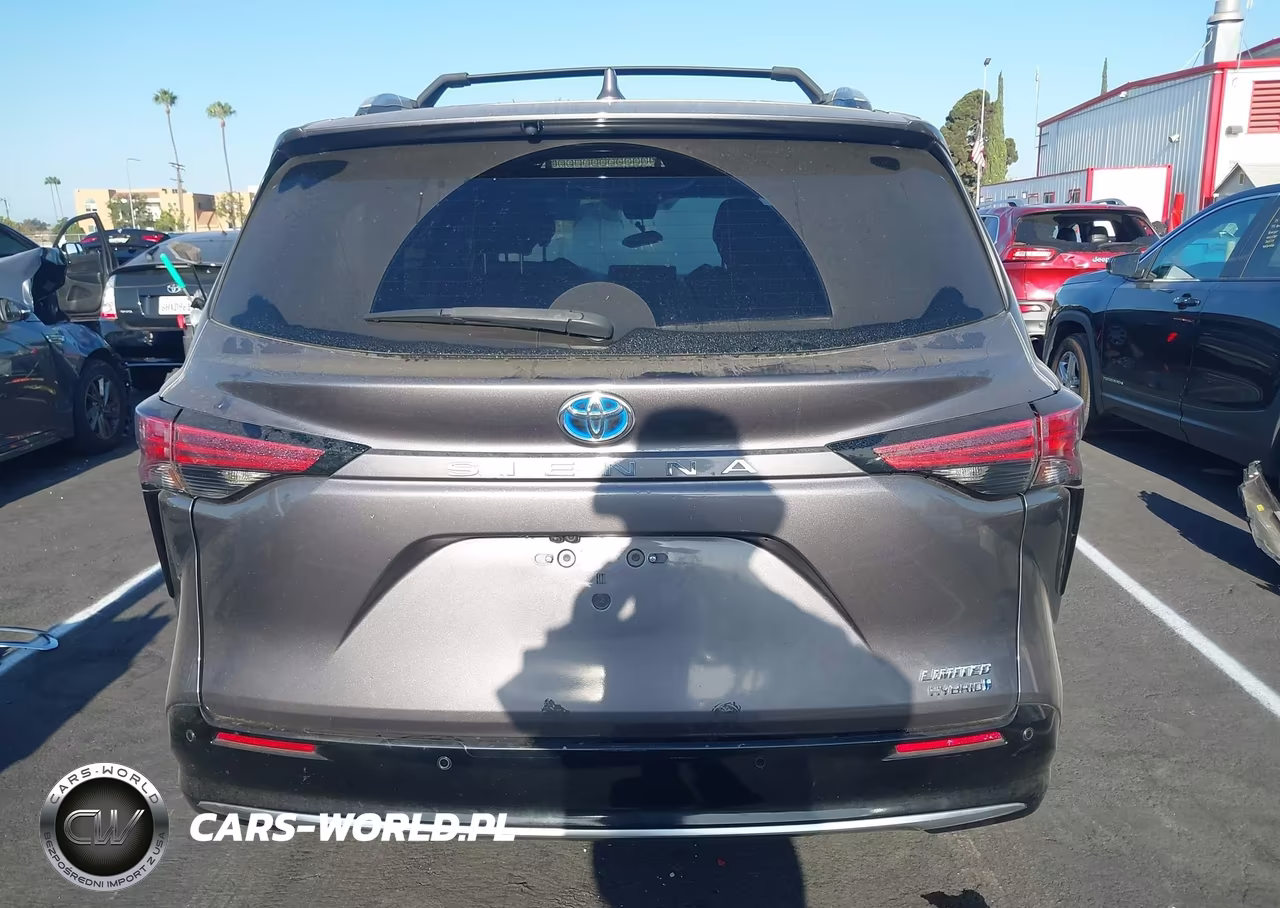 2021 Toyota Sienna Limited VIN:5TDZRKECXMS057935 - 16