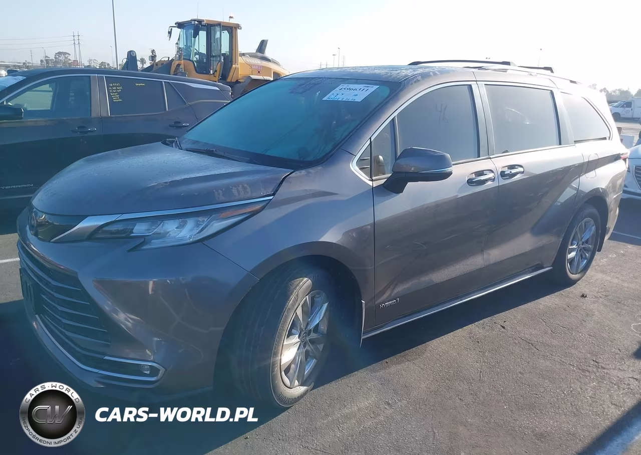 2021 Toyota Sienna Limited VIN:5TDZRKECXMS057935 - 2