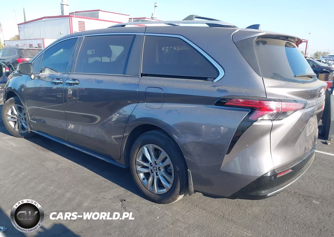 2021 Toyota Sienna Limited VIN:5TDZRKECXMS057935 - 3