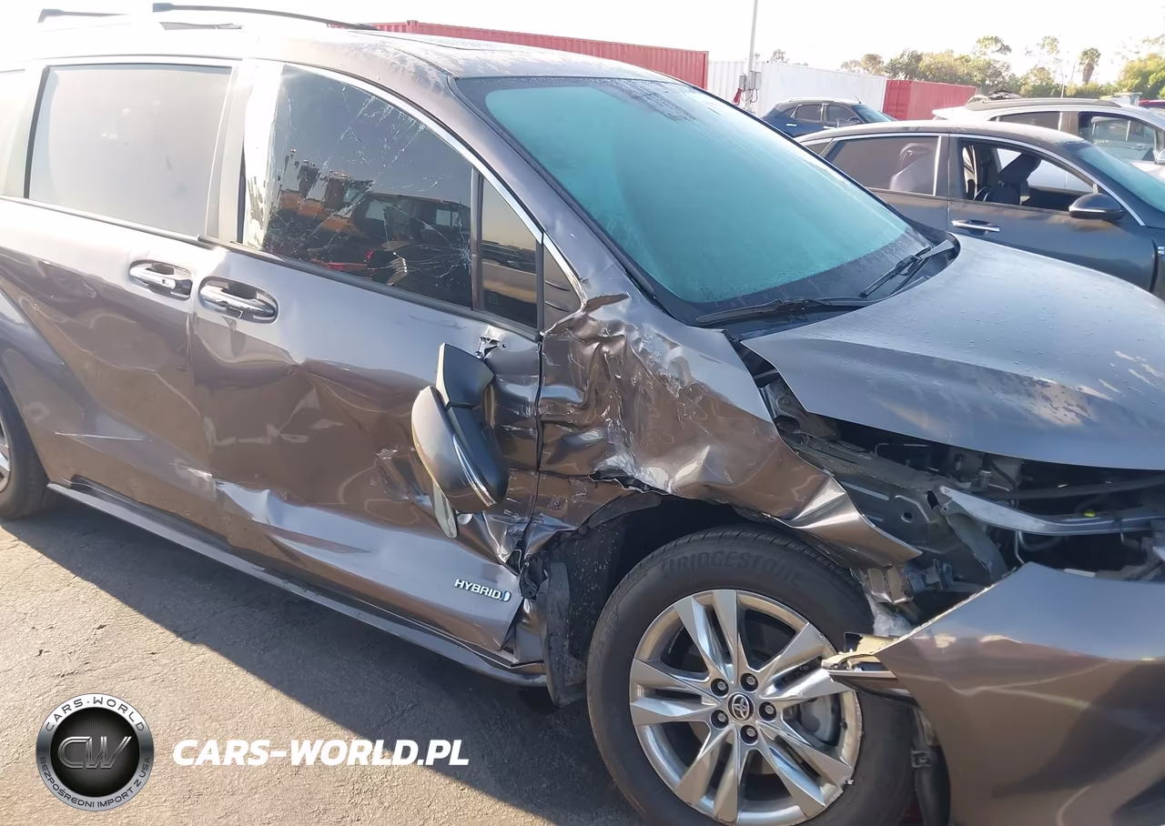 2021 Toyota Sienna Limited VIN:5TDZRKECXMS057935 - 6