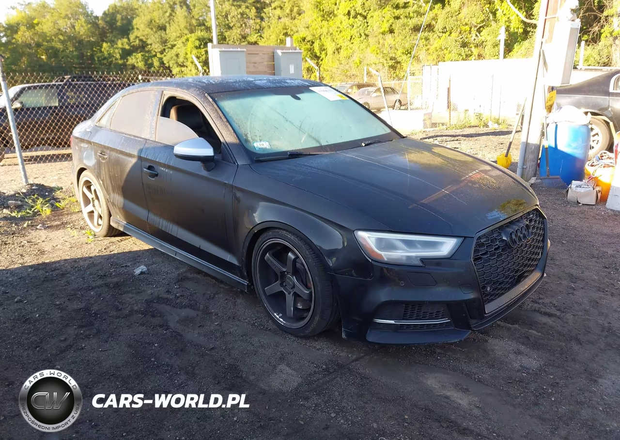 2017 Audi S3 2.0T Premium Plus