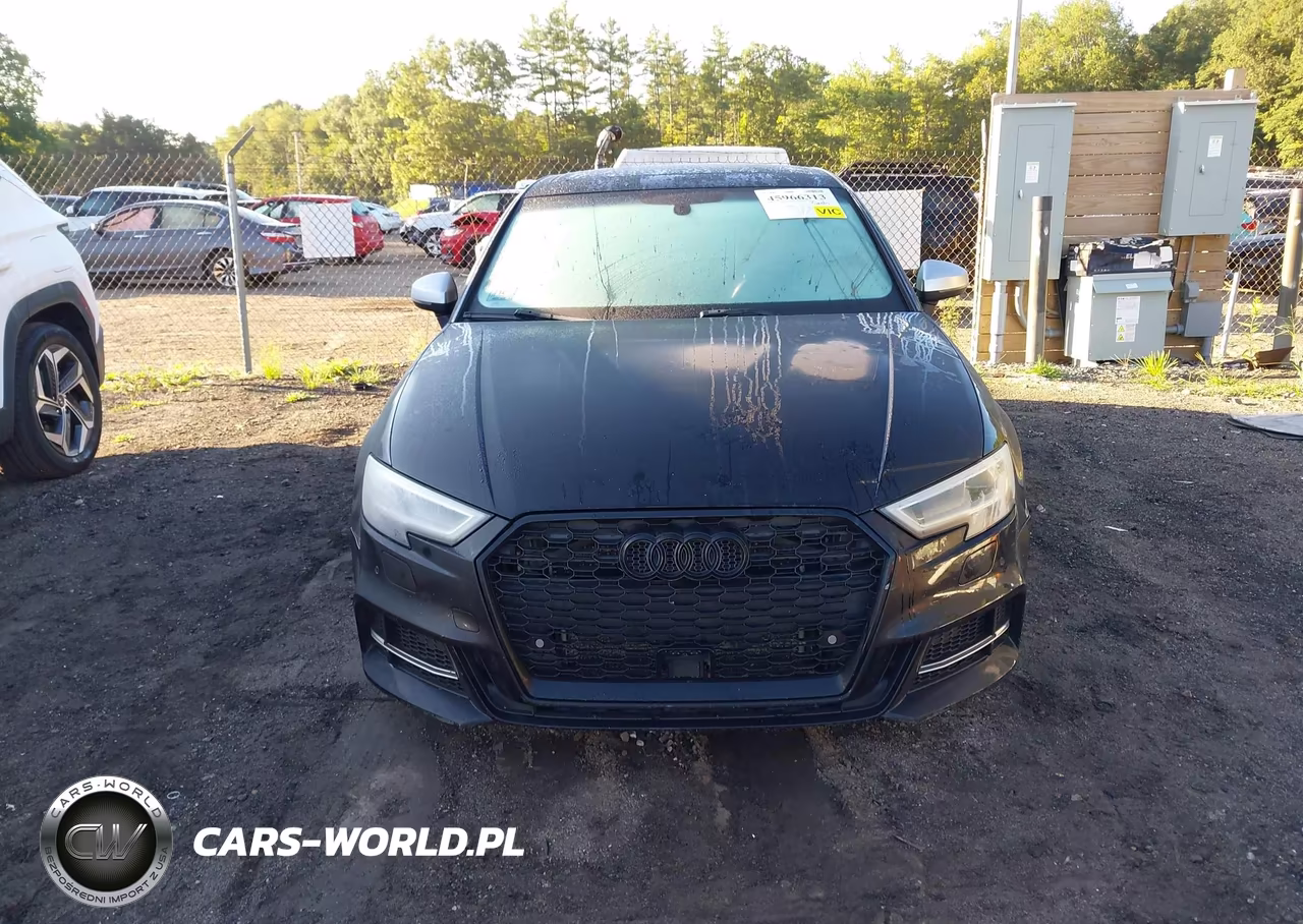 2017 Audi S3 2.0T Premium Plus VIN:WAUB1GFF1H1012204 - 12
