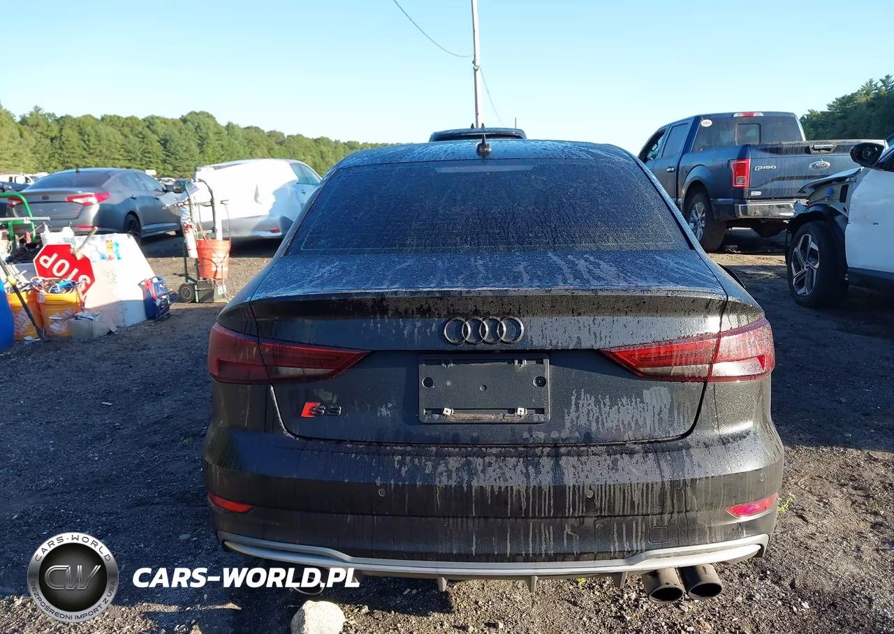 2017 Audi S3 2.0T Premium Plus VIN:WAUB1GFF1H1012204 - 16