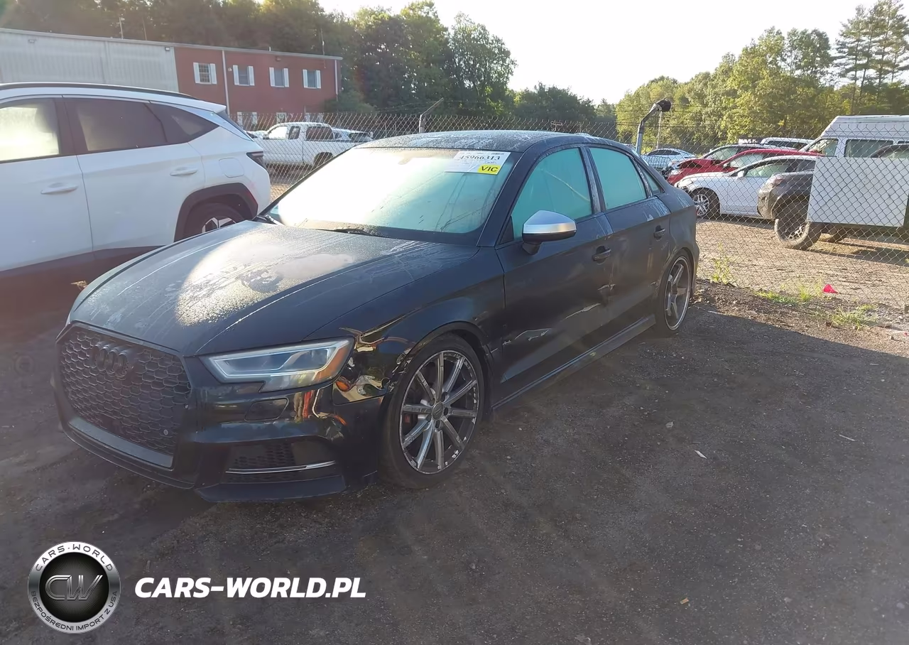 2017 Audi S3 2.0T Premium Plus VIN:WAUB1GFF1H1012204 - 2
