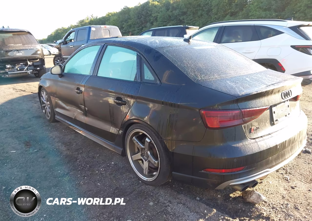 2017 Audi S3 2.0T Premium Plus VIN:WAUB1GFF1H1012204 - 3