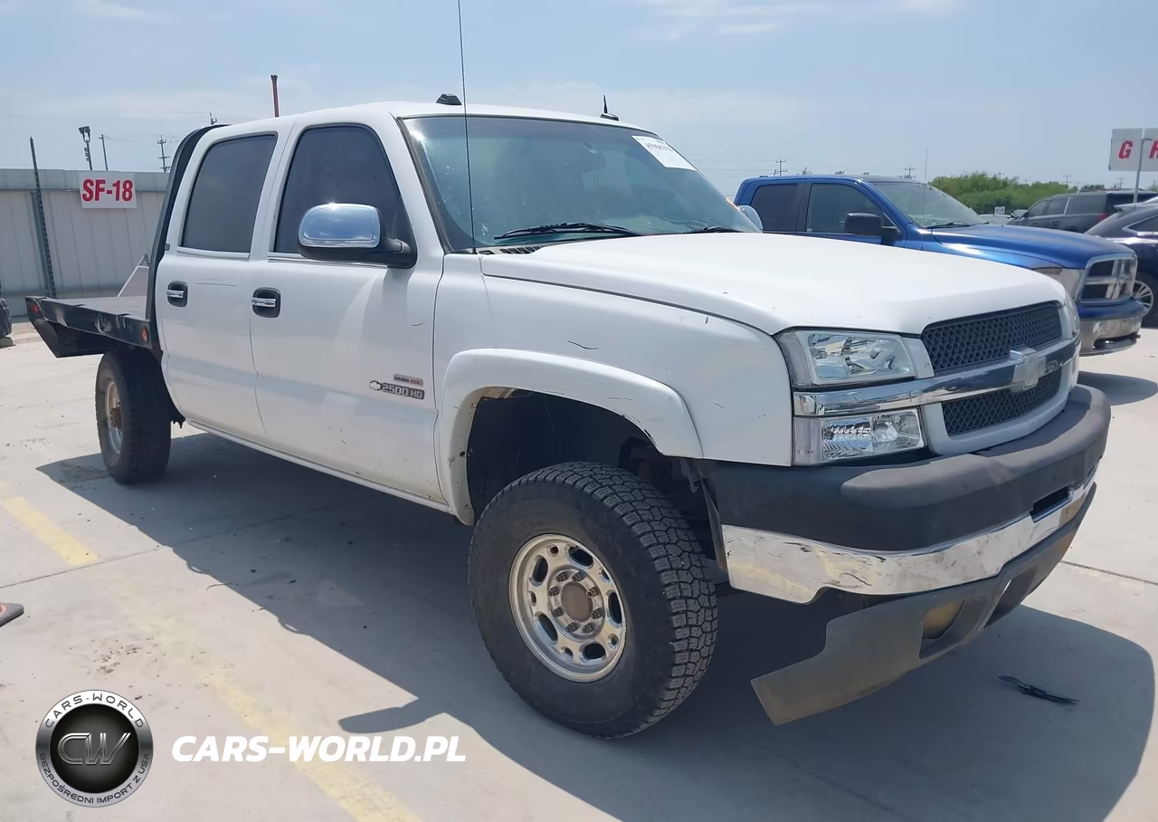 2004 Chevrolet Silverado 2500Hd Lt