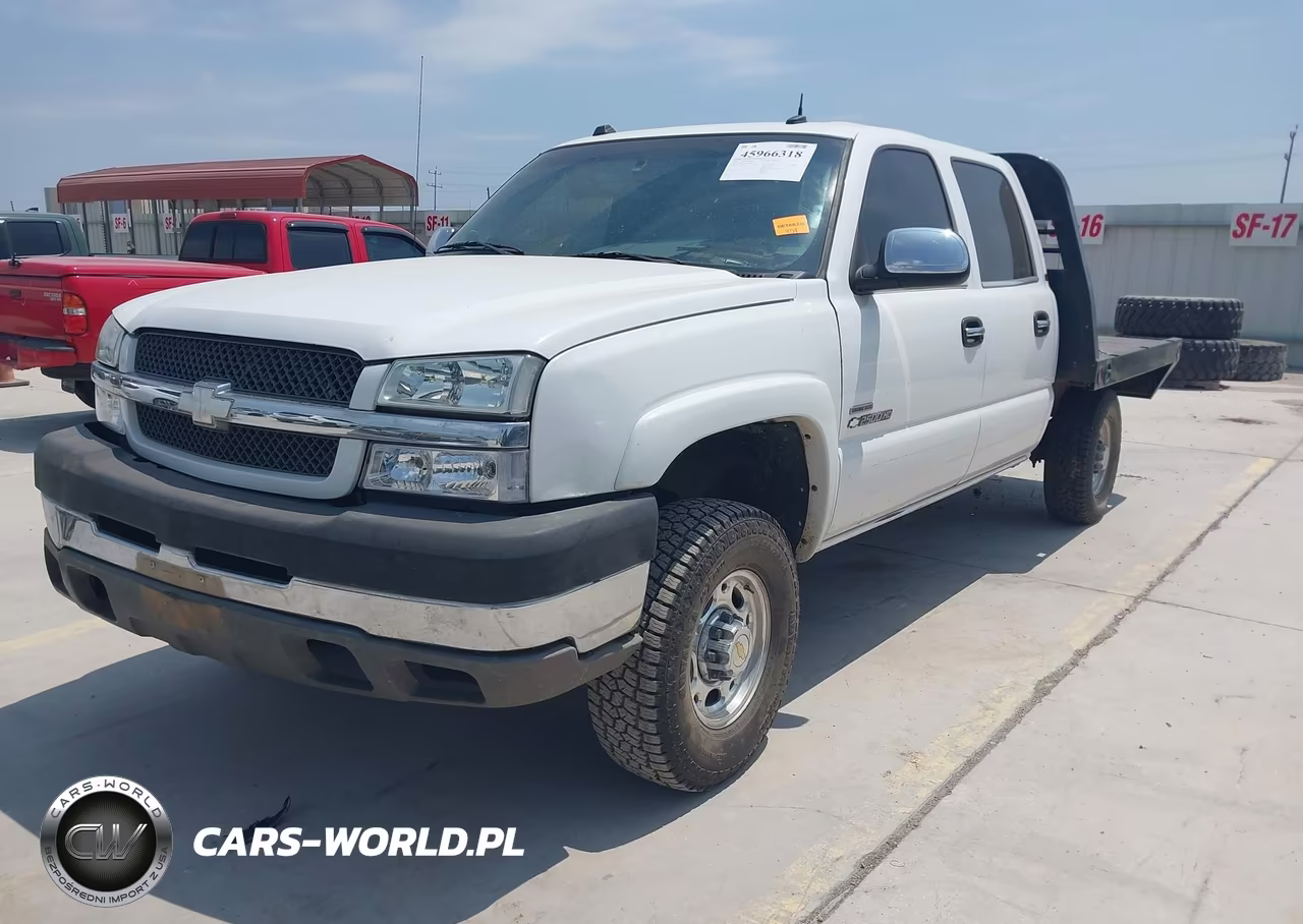 2004 Chevrolet Silverado 2500Hd Lt VIN:1GCHK23114F121846 - 2