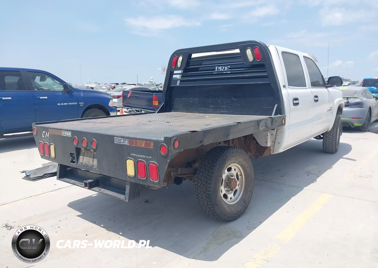 2004 Chevrolet Silverado 2500Hd Lt VIN:1GCHK23114F121846 - 4