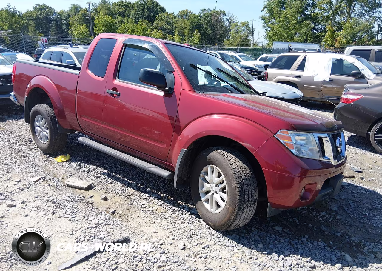 2015 Nissan Frontier Sv