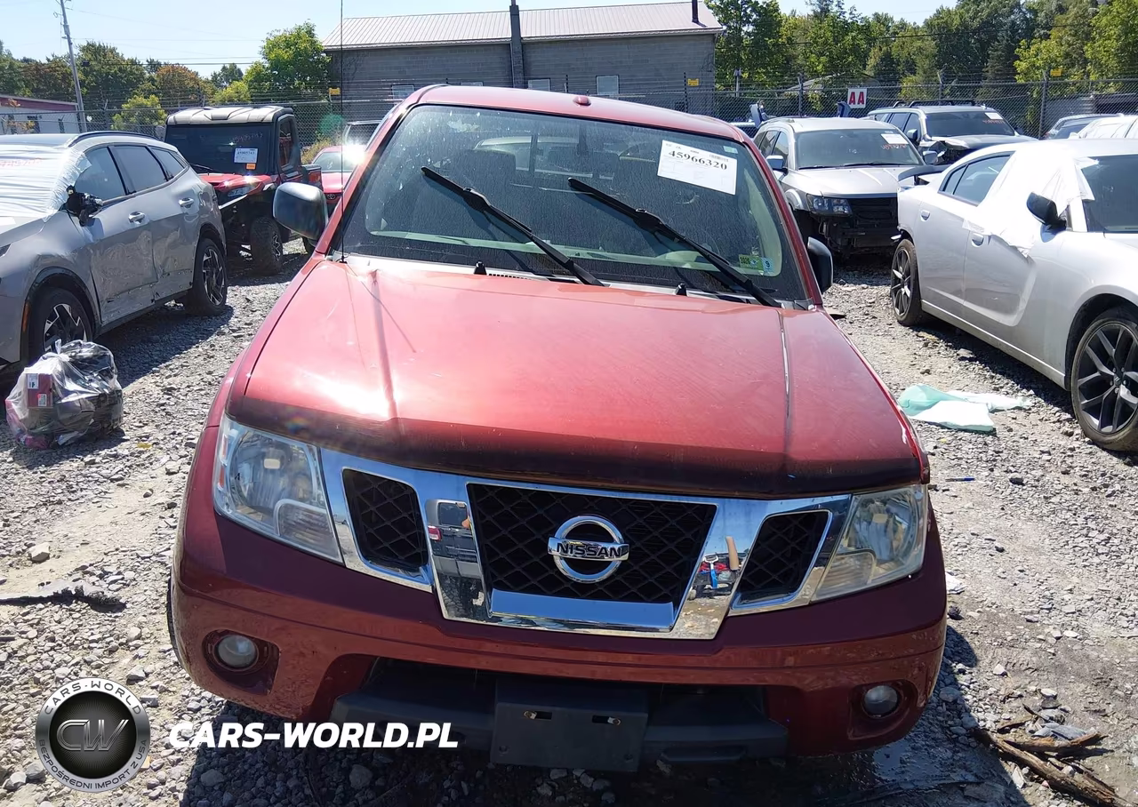 2015 Nissan Frontier Sv VIN:1N6AD0CW7FN723121 - 13