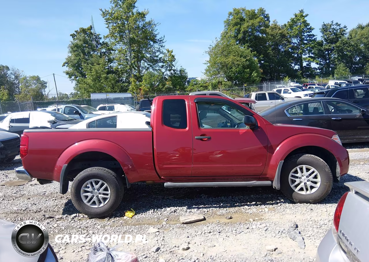 2015 Nissan Frontier Sv VIN:1N6AD0CW7FN723121 - 14