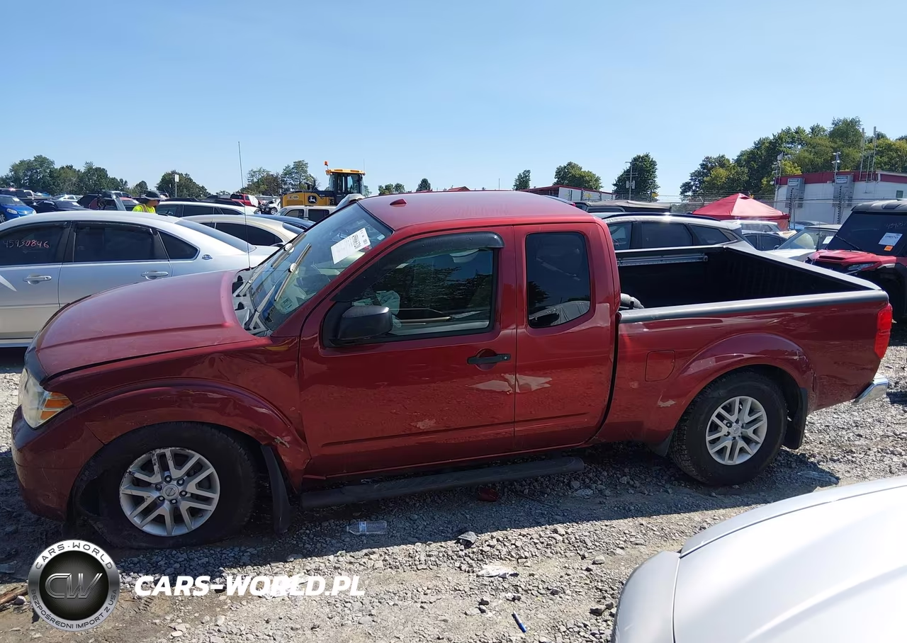 2015 Nissan Frontier Sv VIN:1N6AD0CW7FN723121 - 15