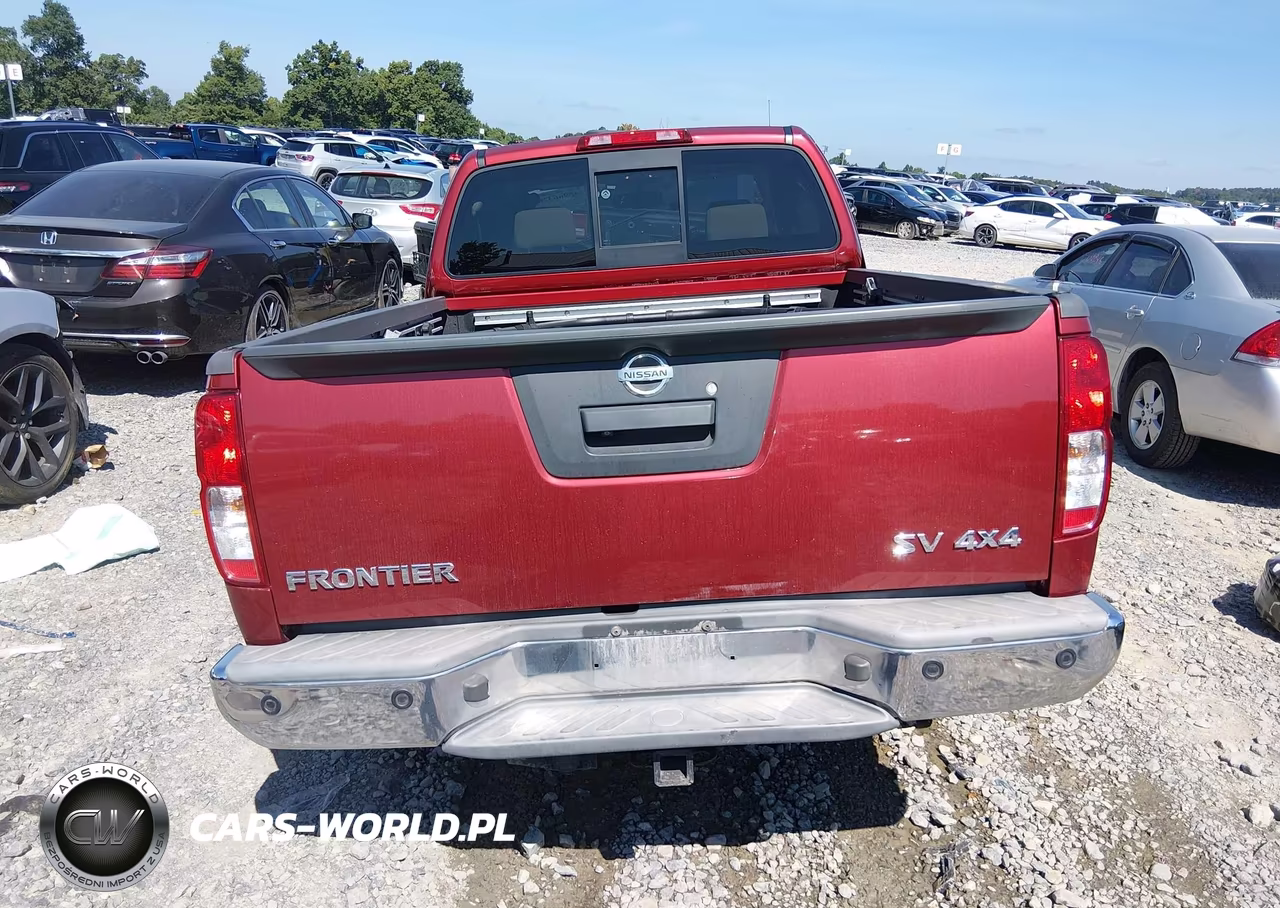 2015 Nissan Frontier Sv VIN:1N6AD0CW7FN723121 - 17