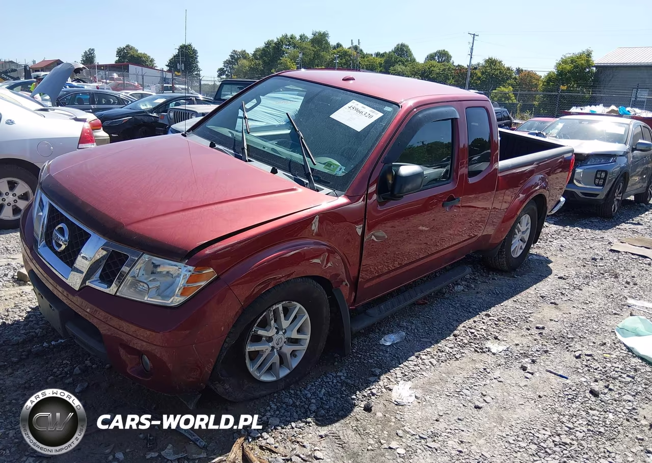 2015 Nissan Frontier Sv VIN:1N6AD0CW7FN723121 - 2