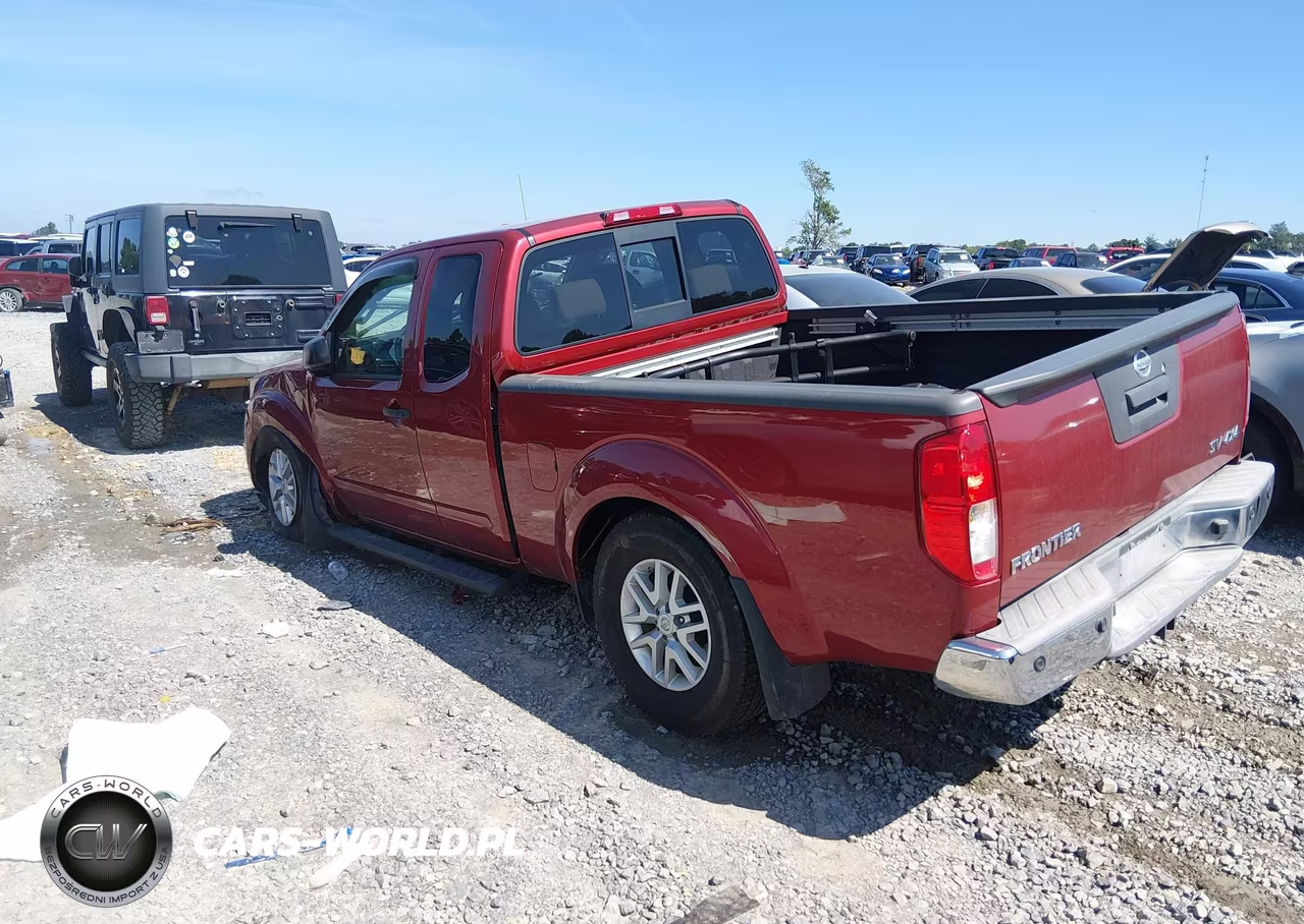 2015 Nissan Frontier Sv VIN:1N6AD0CW7FN723121 - 3