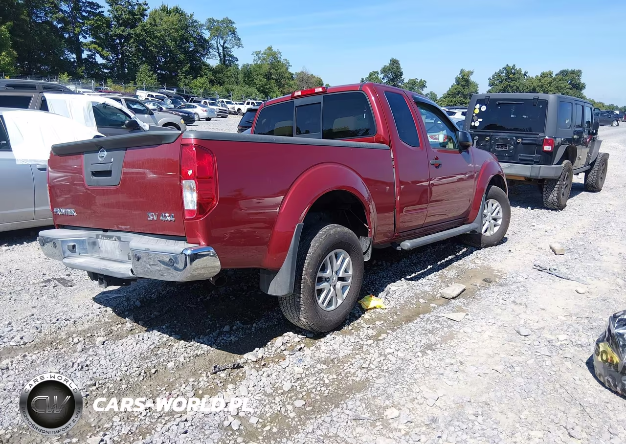 2015 Nissan Frontier Sv VIN:1N6AD0CW7FN723121 - 4