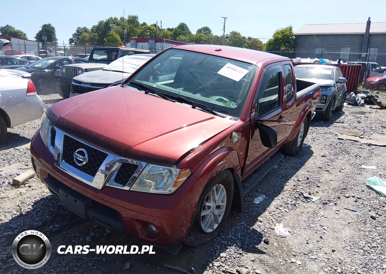 2015 Nissan Frontier Sv VIN:1N6AD0CW7FN723121 - 6