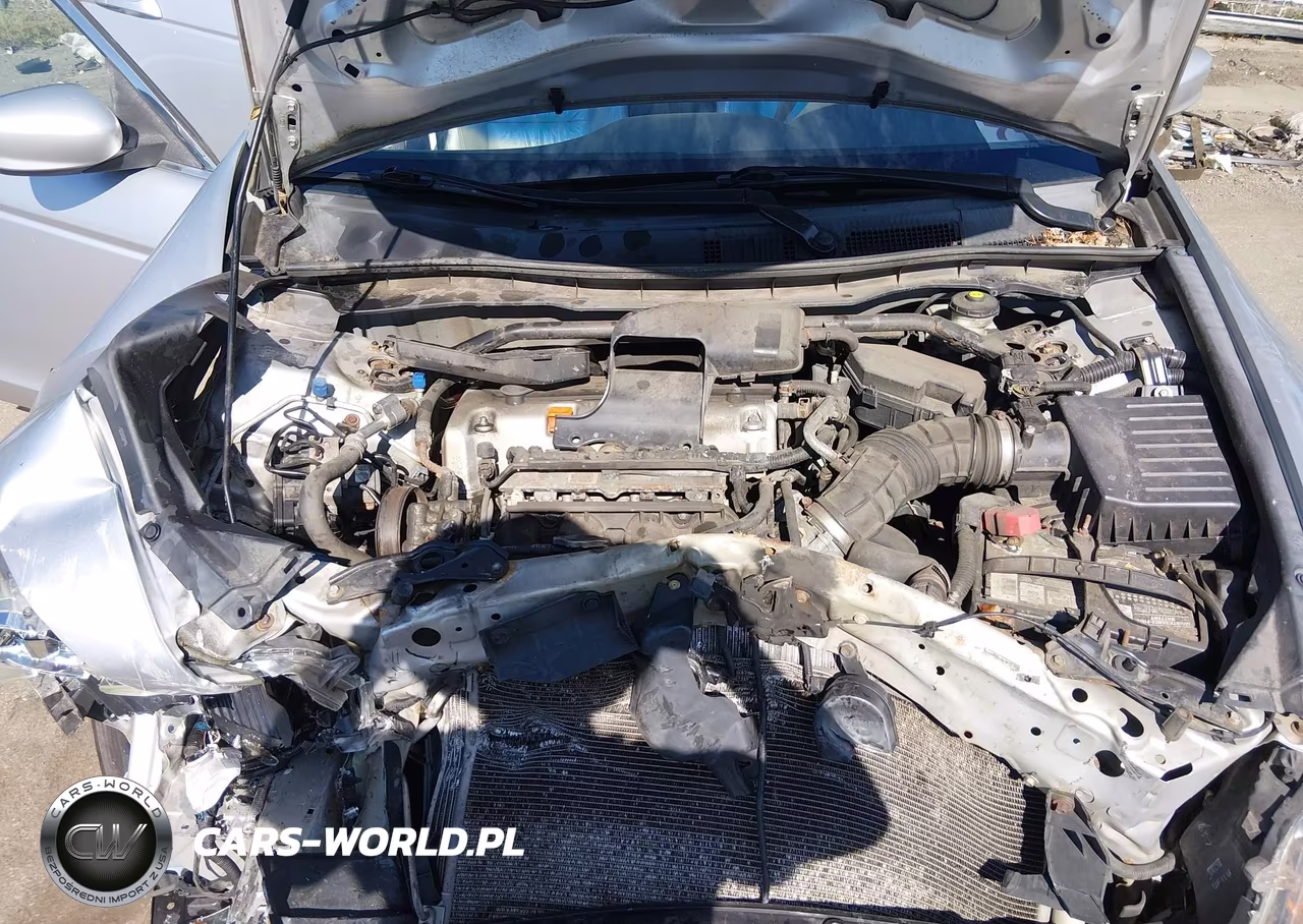 2010 Honda Accord 2.4 Ex-L VIN:1HGCP2F84AA165015 - 10