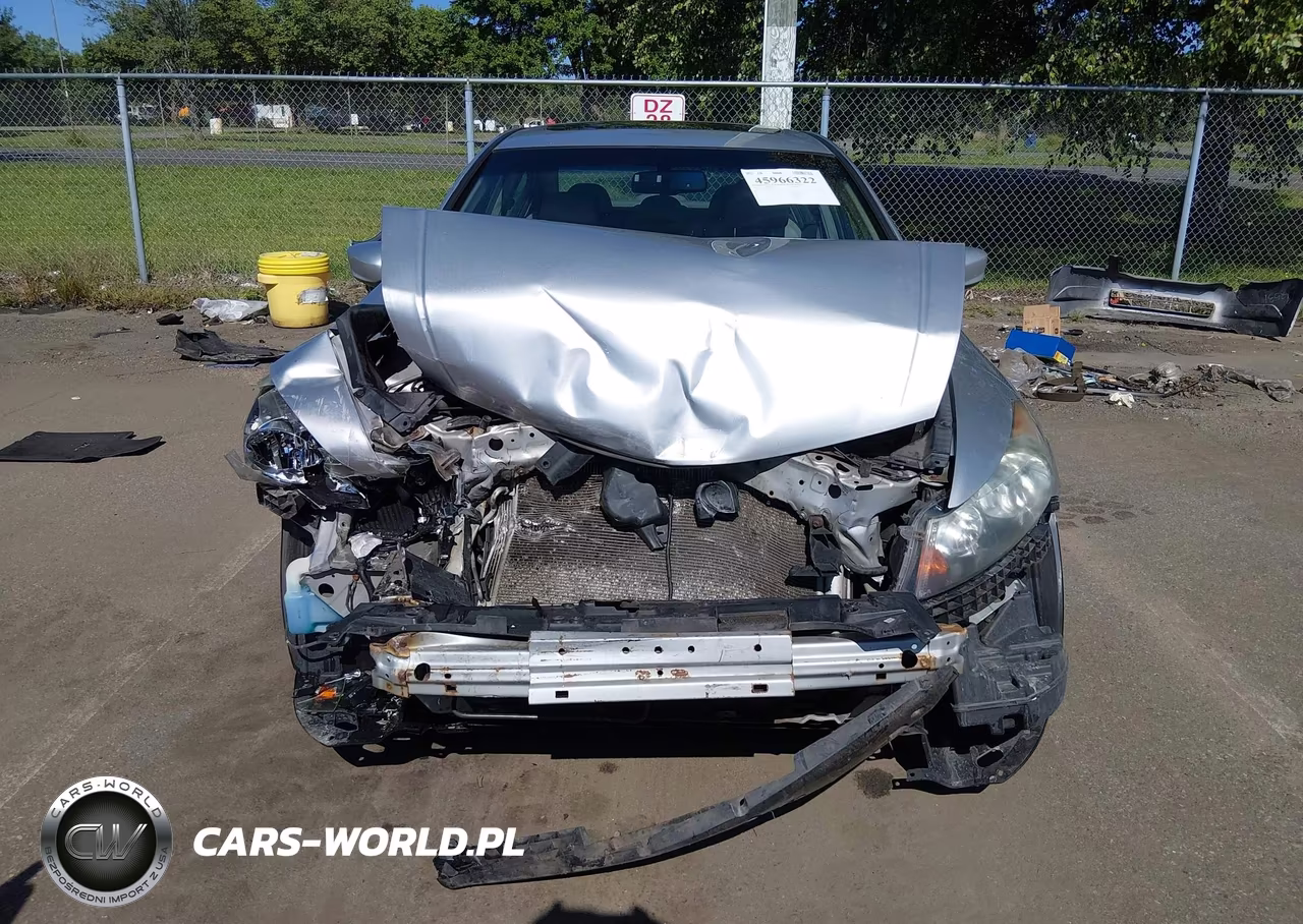 2010 Honda Accord 2.4 Ex-L VIN:1HGCP2F84AA165015 - 12