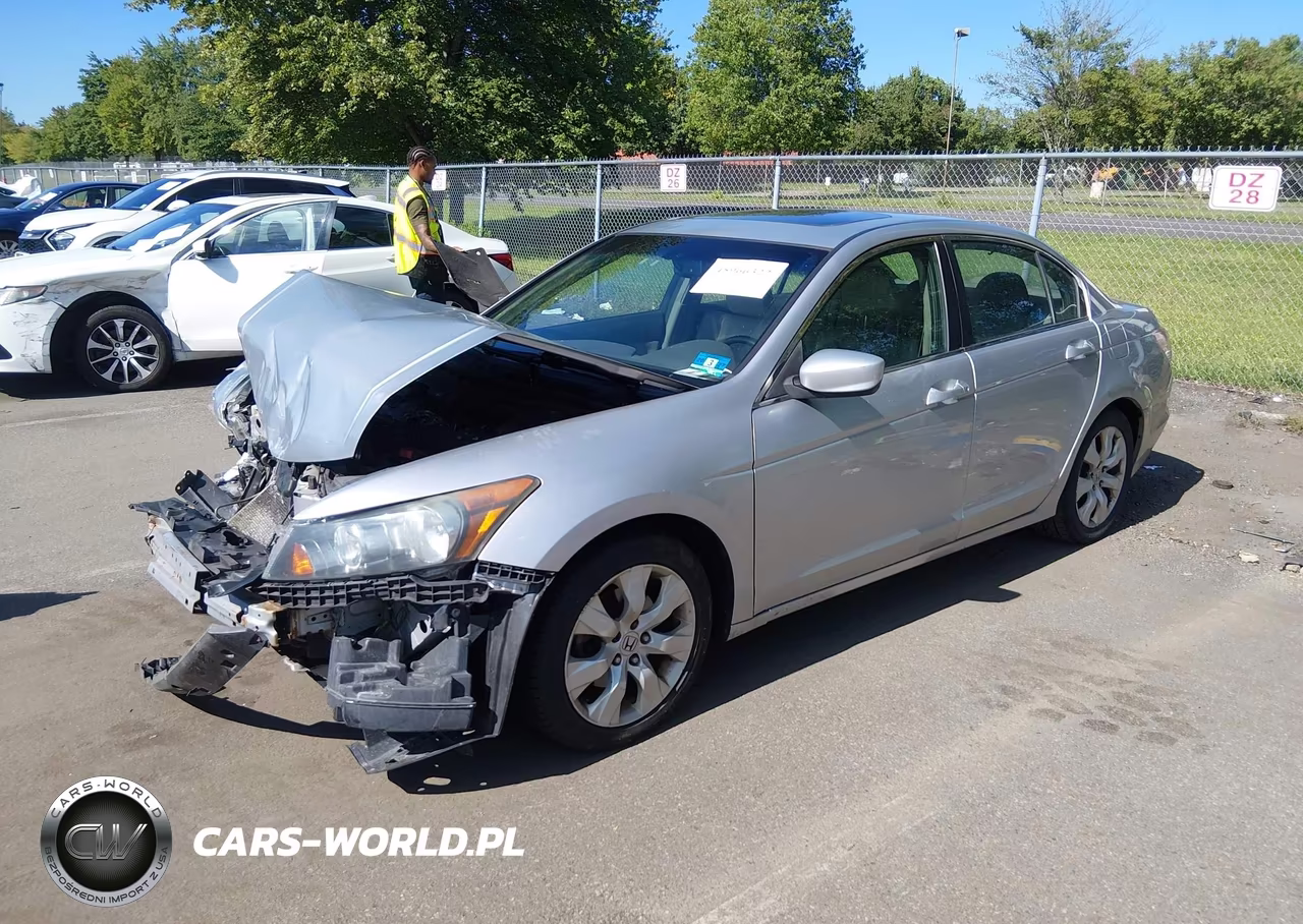 2010 Honda Accord 2.4 Ex-L VIN:1HGCP2F84AA165015 - 2