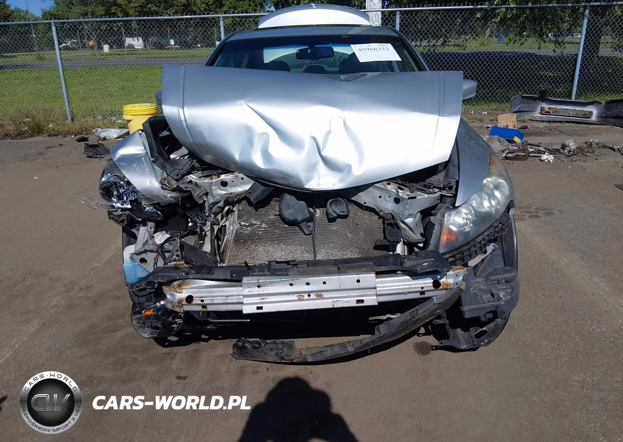 2010 Honda Accord 2.4 Ex-L VIN:1HGCP2F84AA165015 - 6