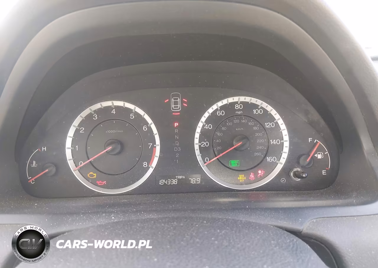 2010 Honda Accord 2.4 Ex-L VIN:1HGCP2F84AA165015 - 7