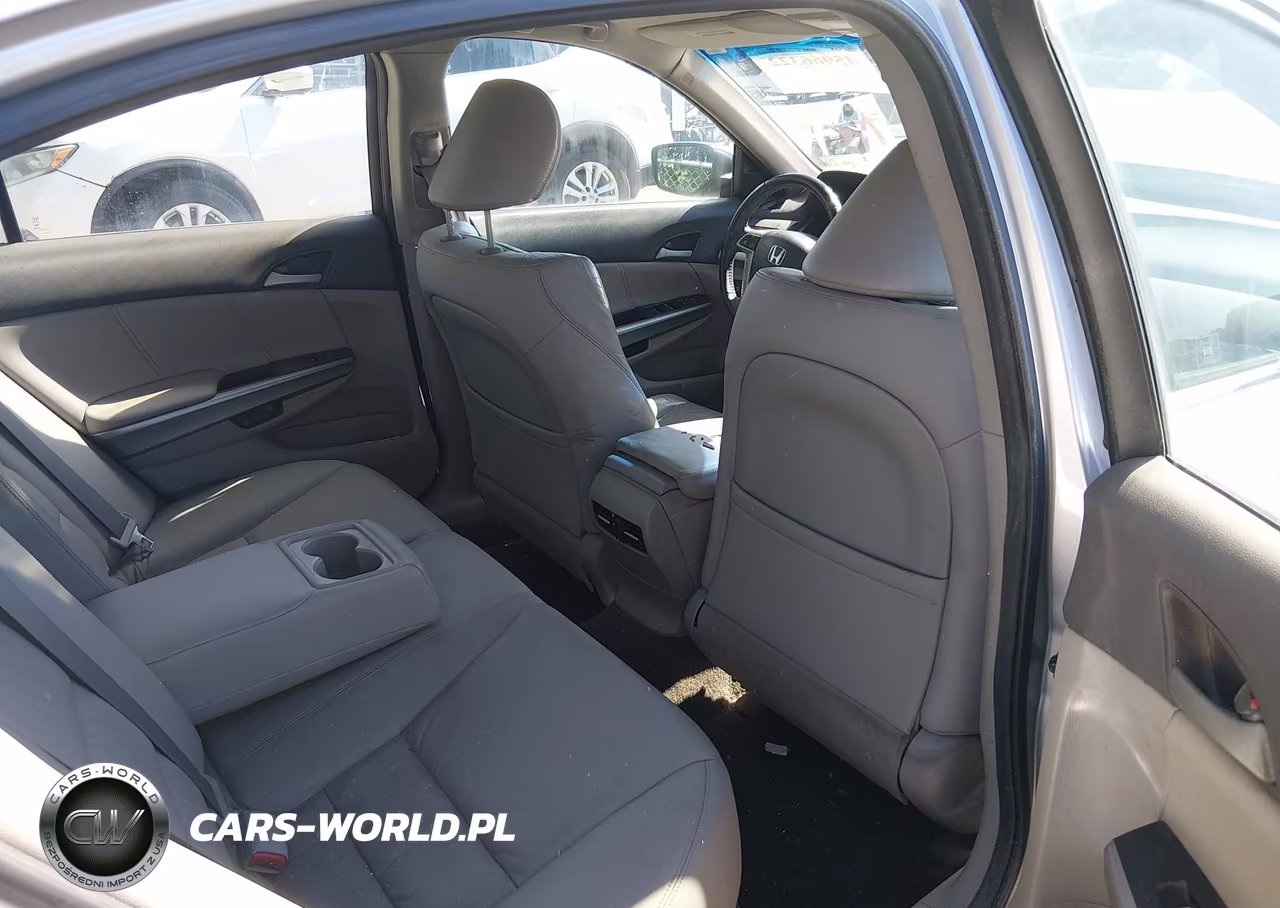 2010 Honda Accord 2.4 Ex-L VIN:1HGCP2F84AA165015 - 8