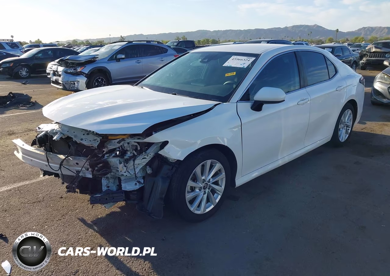 2022 Toyota Camry Le VIN:4T1C11AK9NU025331 - 2