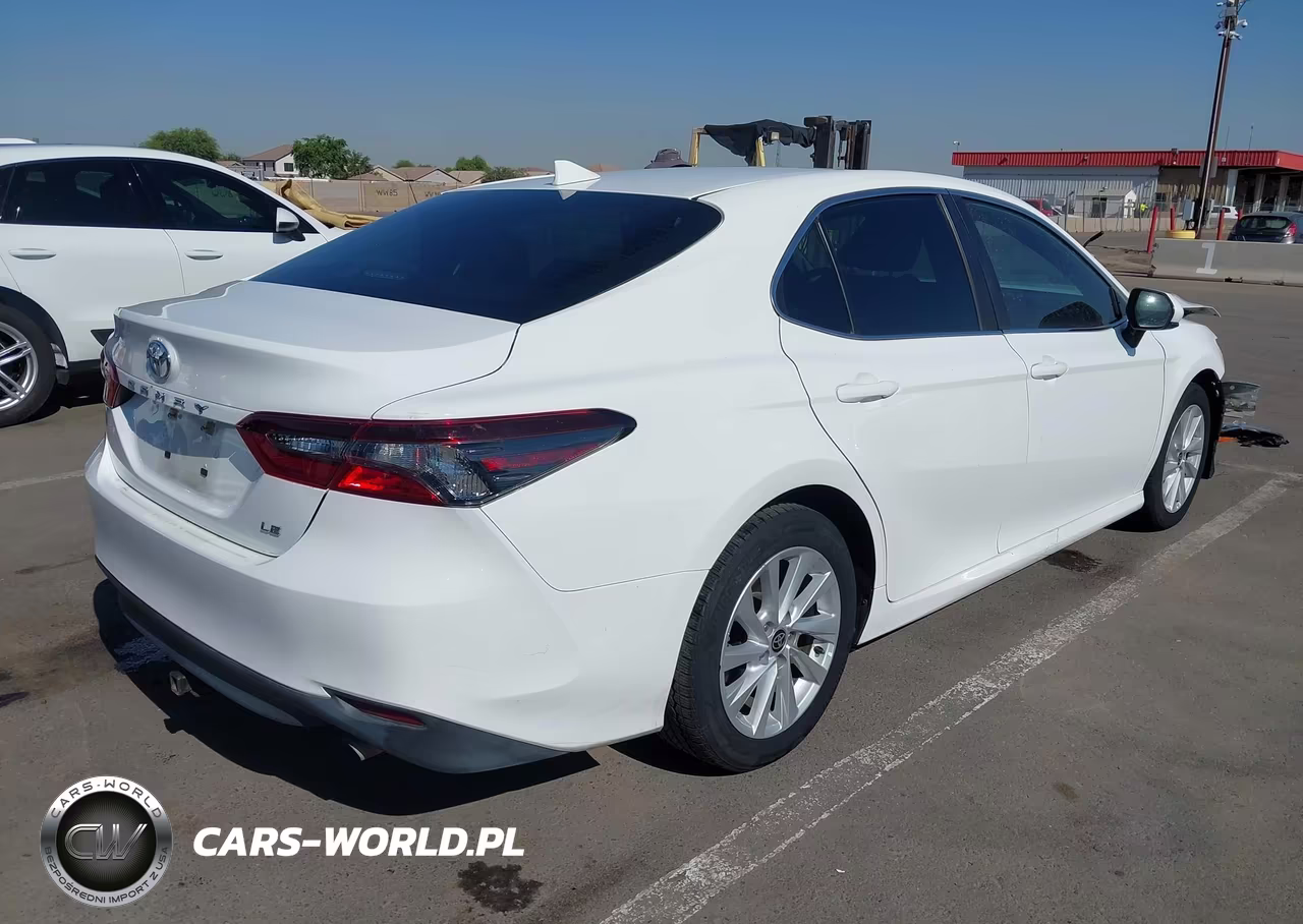 2022 Toyota Camry Le VIN:4T1C11AK9NU025331 - 4