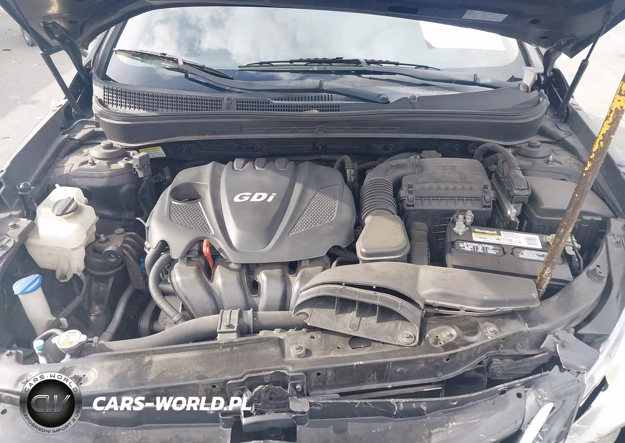 2013 Hyundai Sonata Gls VIN:5NPEB4AC5DH707989 - 10
