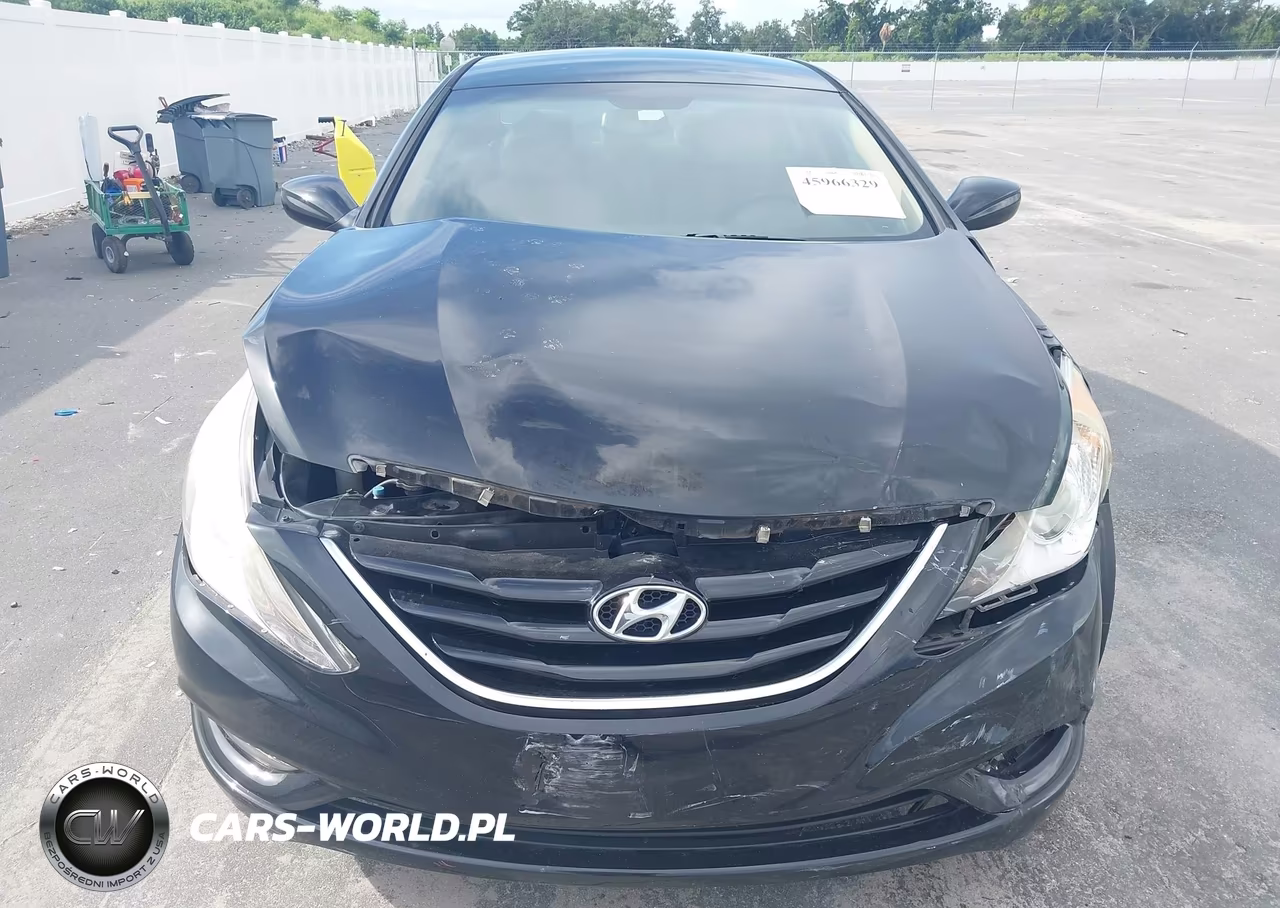 2013 Hyundai Sonata Gls VIN:5NPEB4AC5DH707989 - 13