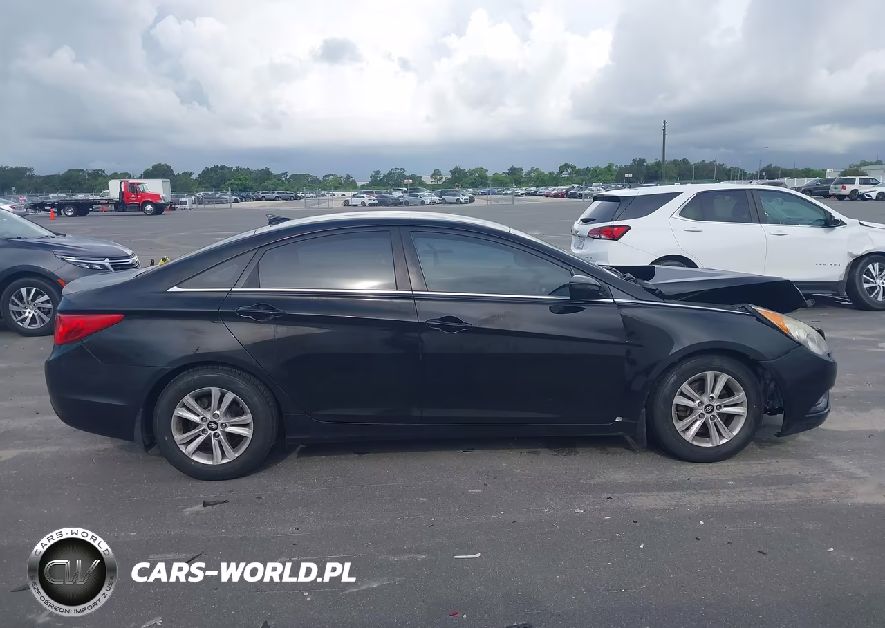 2013 Hyundai Sonata Gls VIN:5NPEB4AC5DH707989 - 14