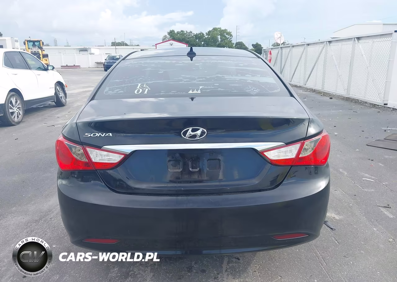 2013 Hyundai Sonata Gls VIN:5NPEB4AC5DH707989 - 17