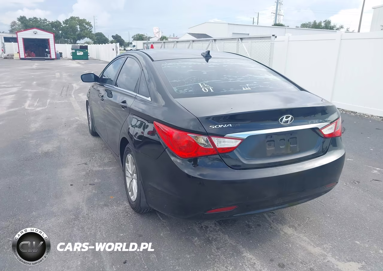 2013 Hyundai Sonata Gls VIN:5NPEB4AC5DH707989 - 3