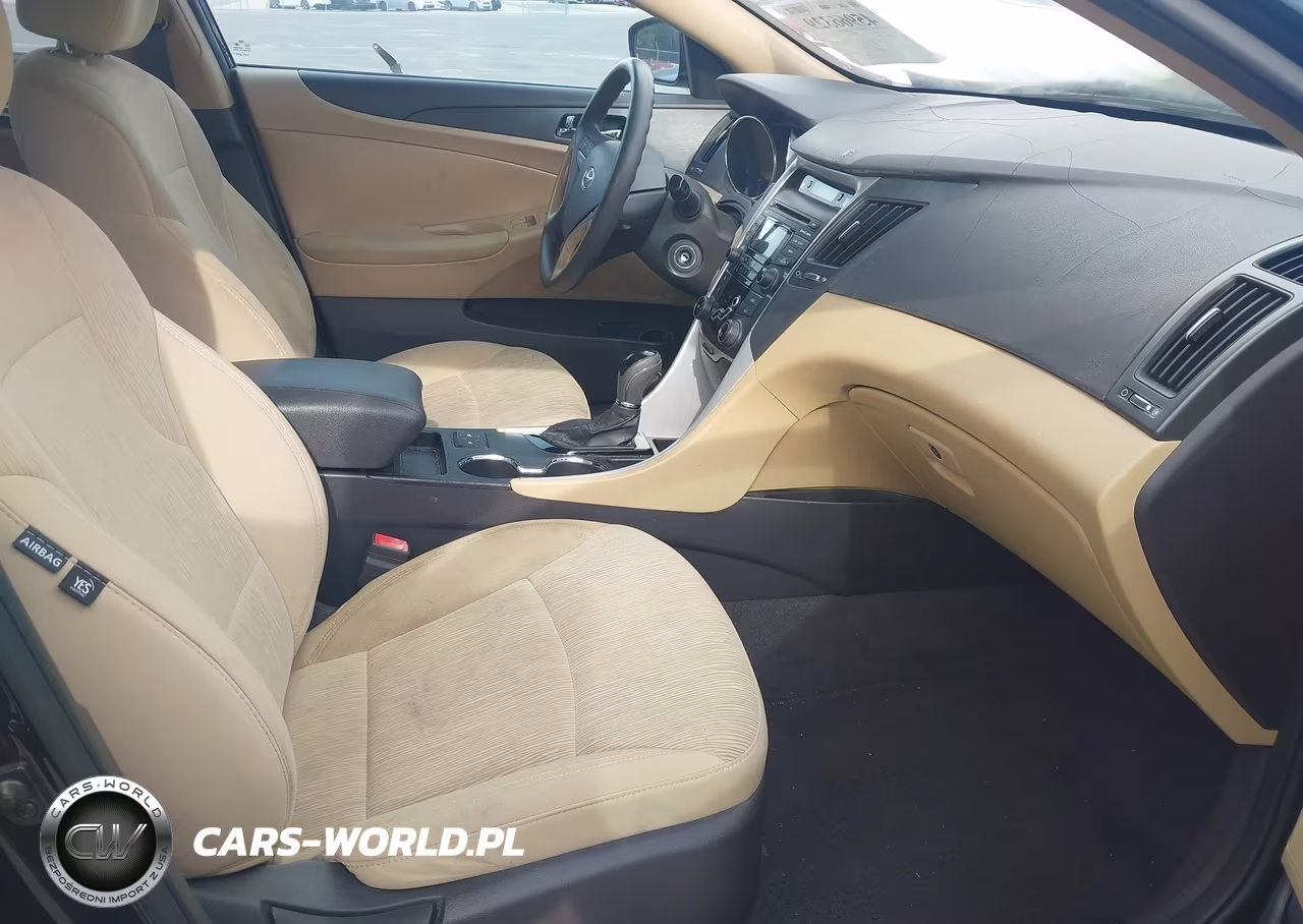 2013 Hyundai Sonata Gls VIN:5NPEB4AC5DH707989 - 5
