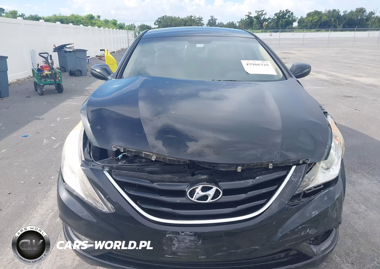 2013 Hyundai Sonata Gls VIN:5NPEB4AC5DH707989 - 6