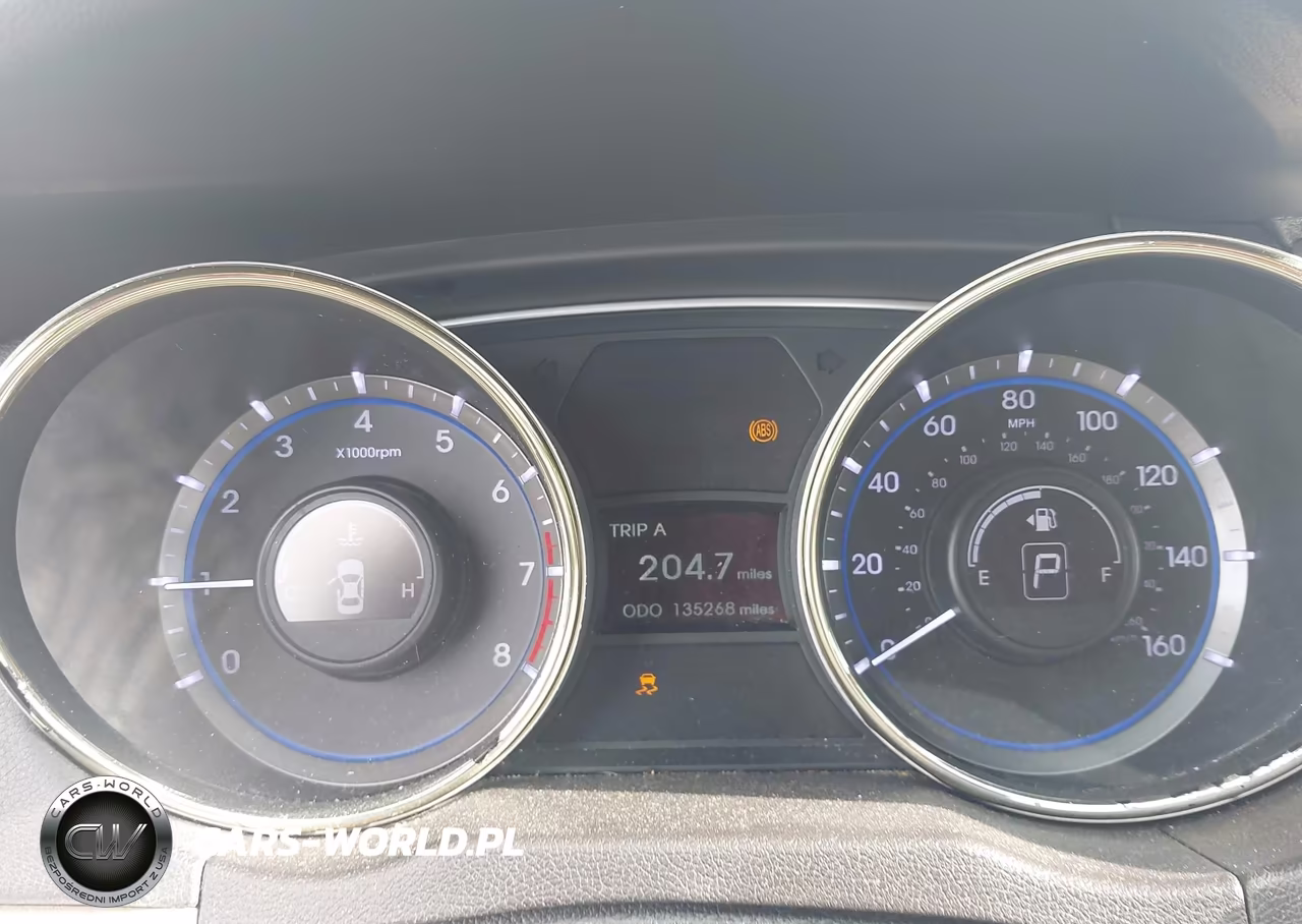 2013 Hyundai Sonata Gls VIN:5NPEB4AC5DH707989 - 7