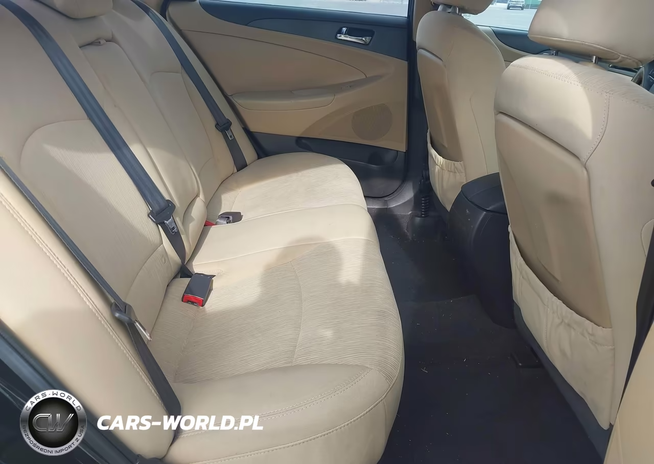 2013 Hyundai Sonata Gls VIN:5NPEB4AC5DH707989 - 8