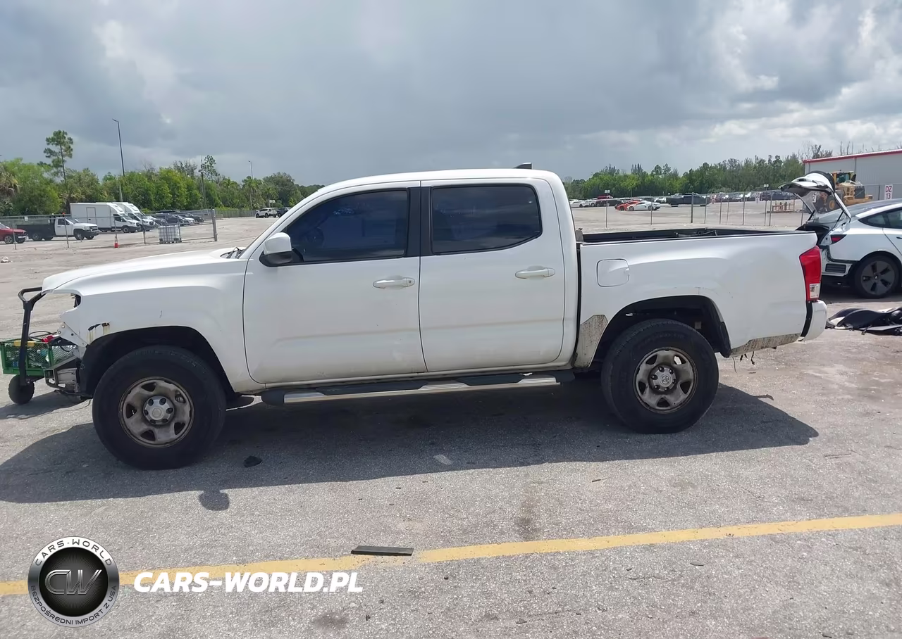 2016 Toyota Tacoma Sr VIN:5TFAX5GN5GX054328 - 15