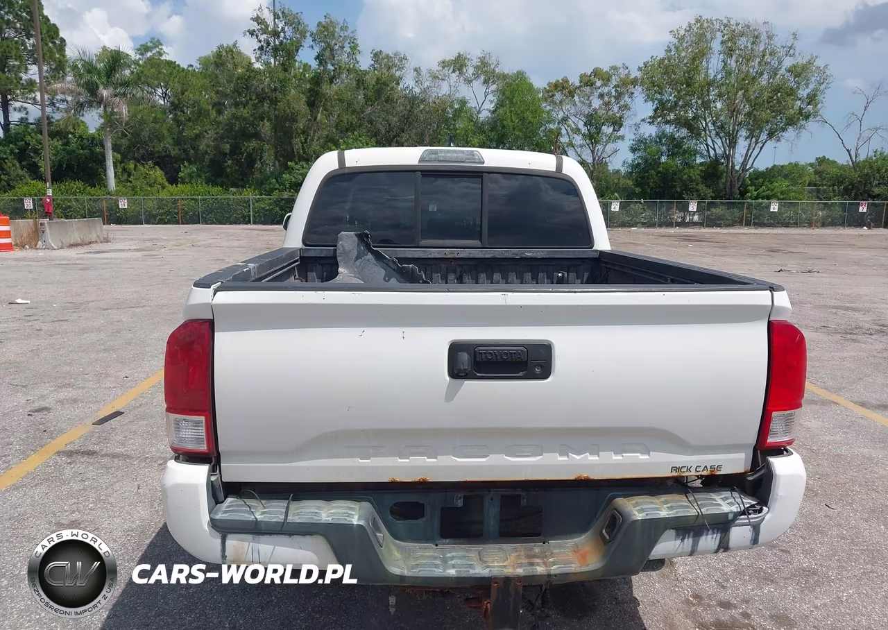 2016 Toyota Tacoma Sr VIN:5TFAX5GN5GX054328 - 17
