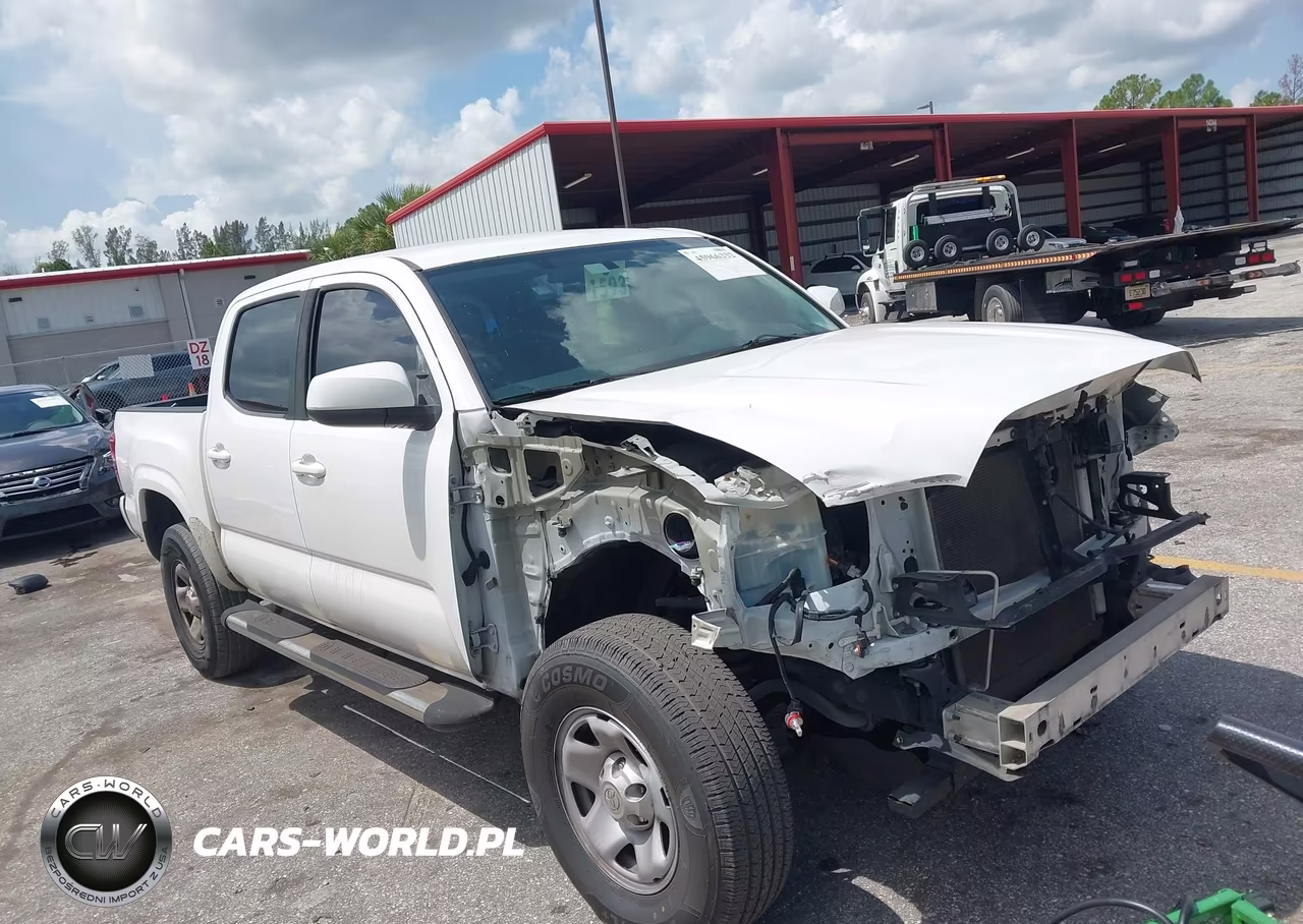 2016 Toyota Tacoma Sr VIN:5TFAX5GN5GX054328 - 18