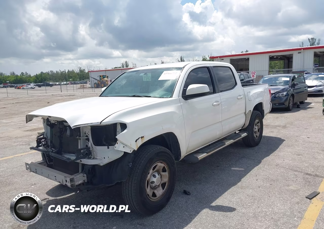 2016 Toyota Tacoma Sr VIN:5TFAX5GN5GX054328 - 19