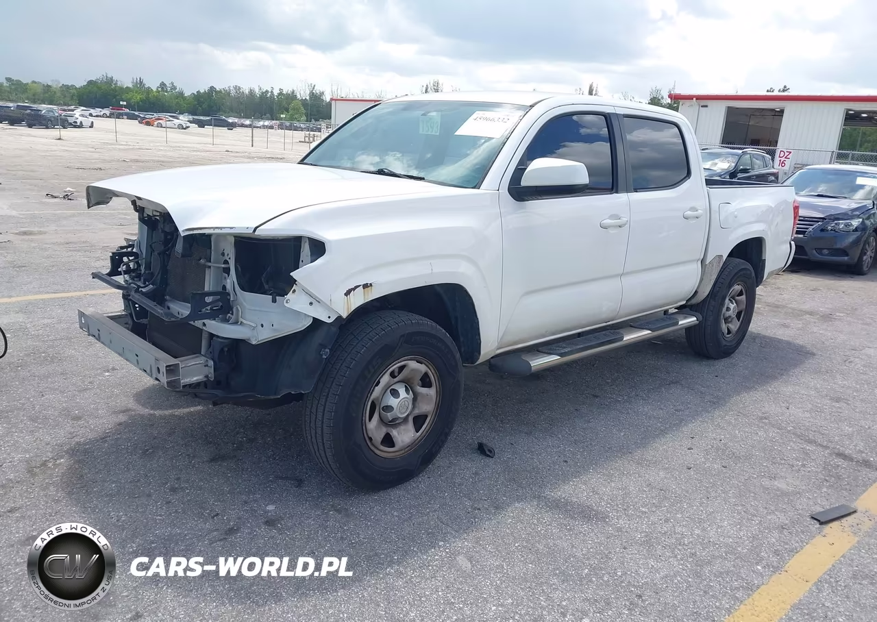 2016 Toyota Tacoma Sr VIN:5TFAX5GN5GX054328 - 2
